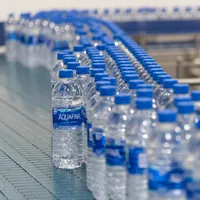 كامل التلقائي الشرب زجاجة مياه معدنية النقية غسل ملء متوجا تعبئة آلة مصنع إنتاج خط
