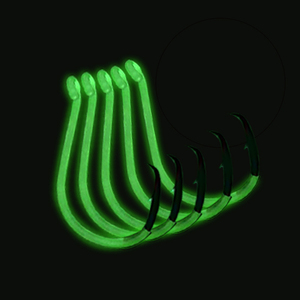 Accessoires de pêche Crochets verts phosphorescents <span class=keywords><strong>Crochet</strong></span> de poulpe lumineux pour Sabiki Rigs Pêche <span class=keywords><strong>en</strong></span> mer B10 - Product Image 6
