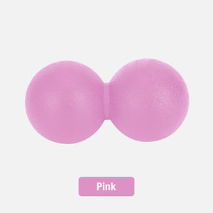 ลูกบอลถั่วลิสง TPE สำหรับนวดฟิตเนสโยคะและรักษากล้ามเนื้อกดจุดพร้อมลูกบอลพังผืดอุปกรณ์เสริมผลิตภัณฑ์นวดกีฬา - Product Image 4