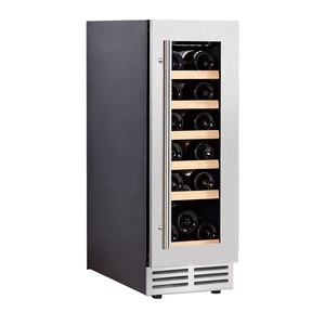Refrigerador de <span class=keywords><strong>vino</strong></span> con compresor integrado, refrigerador de doble temperatura, con certificación CE/CB/ROHS - Product Image 4