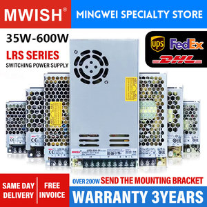MWISH LRS-600-36 LED 드라이버 17A 36V 600W LED SMPS 스위칭 전원 공급 장치 - Product Image 2