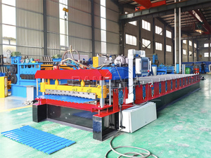 RANDRO Hochwertige Trapez-Dachbahn-Rollform maschine mit Mini-Rippen verkleidung aus Metall auf den Philippinen - Product Image 2