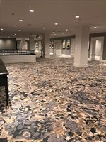 Büyük Ölçekli Otel Tadilatı Naylon Duvardan Duvara Halı Yangına Dayanıklı Özel Desen Ücretsiz Numune Küresel Bayi Toplu Siparişler