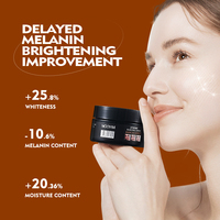 100ml boutons Melasma Blemish Taches de rousseur Enlèvement Crème pour le visage Forte Blanchiment Blanchiment Crème correctrice pour les taches foncées