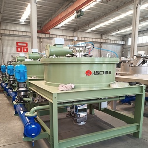 Séparateur électromagnétique à poudre sèche Zhuiri, AC380V 50HZ, 3 phases, 4 fils, bobine d'excitation, double refroidissement composé, quartz - Product Image 3