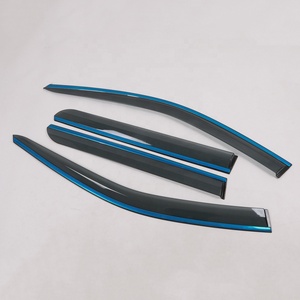 Exterior Accessories Side Window Sunshades Rain Visor Door Visor <b>PC</b> for Okavango 2020-2022 FACTORY PRICE - Product Image 2