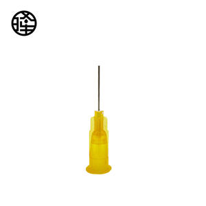 Accessoires de distribution à aiguille à baïonnette en plastique-acier de 1/2 pouce, longueurs personnalisées disponibles - Product Image 1