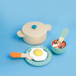 Jouets de <span class=keywords><strong>cuisine</strong></span> pour enfants, jeux de rôle, éducation préscolaire, jouets de <span class=keywords><strong>cuisine</strong></span> pour développer la dextérité manuelle - Product Image 6