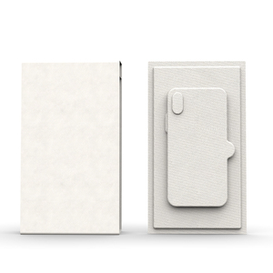 High Quality Custom Made Digital Products Tray Eco-Friendly Bagasse Moulded <b>Pulp</b> Packaging for Cellphone Virgin Style - Product Image 5