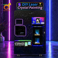 Machine de gravure laser DIY sur cristal 320DK avec paiement par QR