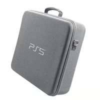 Sac de transport étanche pour étui de console PS5 pour sac Playstation 5 et accessoires de jeu de contrôleur SLIM et Playstation 5