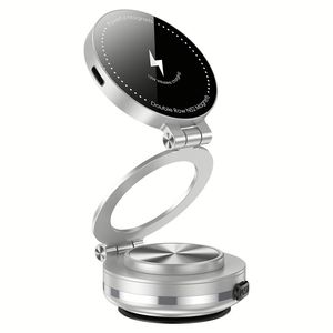 Support de téléphone magnétique pliable à rotation 360° pour voiture, modèle privé C3 C5, chargeur sans fil 15W de haute qualité - Product Image 2