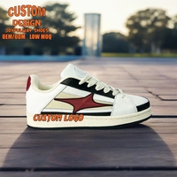 Personnalisation de chaussures de skate et de baskets décontractées pour le quotidien, style streetwear, fabriquées sur mesure par une usine de Guangzhou, Chine