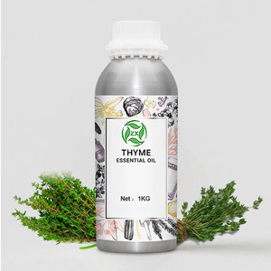 Huile <span class=keywords><strong>de</strong></span> <span class=keywords><strong>Thym</strong></span> Multi-Usages - pour l'Équilibre du Cuir Chevelu, la Réduction des Pellicules, la Fabrication Artisanale <span class=keywords><strong>de</strong></span> Savons et Shampoings - Huile <span class=keywords><strong>de</strong></span> <span class=keywords><strong>Thym</strong></span> 100% Pure et Naturelle - Product Image 1