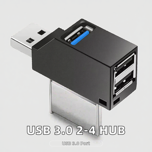 <span class=keywords><strong>USB</strong></span> <span class=keywords><strong>3</strong></span>.<span class=keywords><strong>0</strong></span> HUB <span class=keywords><strong>Adapter</strong></span> Extender Mini Splitter hộp <span class=keywords><strong>3</strong></span> cổng tốc độ cao cho PC máy tính xách tay U đĩa kho - Product Image 2