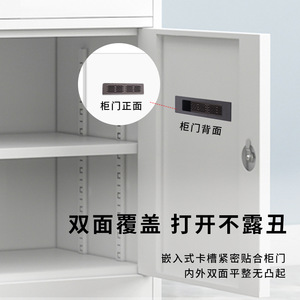 Rejilla de Ventilación de Aleación de Aluminio Shengshimingxin, con Clip, Doble Cara, para Puerta de Armario, Color Gris Luna, Negro, Blanco - Product Image 1