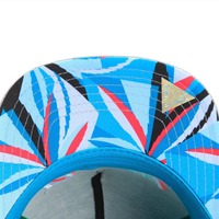 Gorra de Béisbol Personalizada con Letras de Playa, Visera Plana, Estilo Hip Hop, Unisex, Ajustable, Transpirable, para Verano, Aire Libre, Hombre y Mujer, Venta al Por Mayor