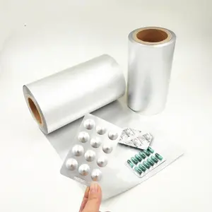 Prodotti farmaceutici OPA/ALU/PVC Blister foglio per formatura a freddo