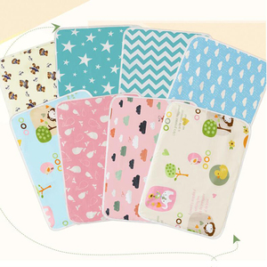 Hot Toddler Sleeping Washable 50x70cm Waterproof Baby Urine Diaper Changing Pad with Water Absorption <strong>Nappy</strong> Changing <strong>Mat</strong> - Product Image 6