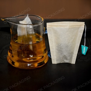 Tùy Chỉnh Phân Hủy Sinh Học Túi Trà Với Bông Vẽ Dây Sinh Thái Gỗ Bột Giấy Lọc PE Nhựa Nhiệt Con Dấu Rỗng Lá Lỏng Túi Trà - Product Image 3