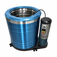 Semi-Auto Electric Shoe Washer Sterilizer with Hot Air Drying Stainless Steel Commercial Laundry