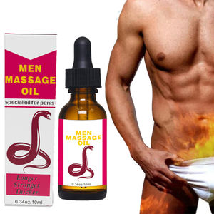 Promoción de Fábrica: Aceite Esencial para Hombre, Aumenta la Duración, Retrasa la Eyaculación, Fuerte y Duradero, Aceite Corporal Romántico, 10 ml - Product Image 2