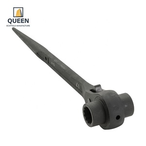 QUEEN Source Factory Best Socket Scaffold Ratchet Wrench <strong>Podger</strong> Ratchet <strong>Spanner</strong> 21mm Carbon Steel 350 NM Max Torque for Sale - Product Image 3