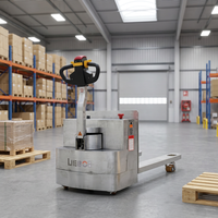 Chariot élévateur électrique en acier inoxydable de 2, 6 et 10 tonnes pour la manutention des matériaux - Vente directe usine