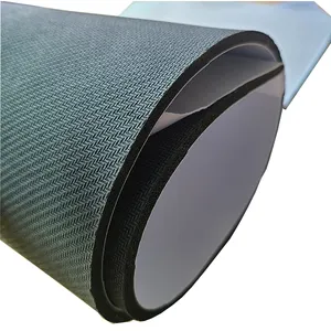 Doğal kauçuk köpük malzeme Mat Yoga Mat levhalar rulo