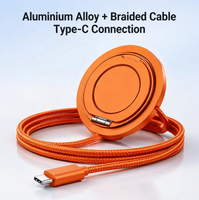 Support de chargeur sans fil magnétique pliable et réglable à 360° pour iPhone Duo 18 17 16 Pro Max AirPods Qi2.2 Chargeur sans fil rapide 25W