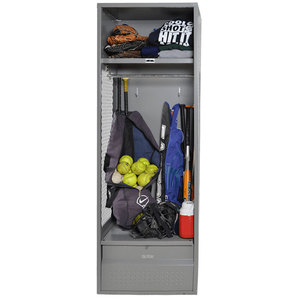 Sports Basketball Hot Selling Soccer Athlete American Steel Metal Collegiate Baseball Football Sport Locker Wardrobe - Product Image 4