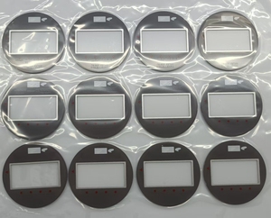 Màng bảo vệ hai mặt thú cưng PMMA 5mm cho Đồng hồ điện, đồng hồ nước, mặt đồng hồ, ống kính hiển thị màn hình lụa, tấm mặt - Product Image 3