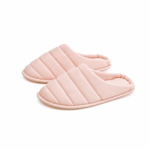 Women Quilted <strong>Puffer</strong> Mule for Lightweight Padded Anti-Slip Soft Slip on Closed Toe Indoor Home <strong>Shoes</strong> - Product Image 1