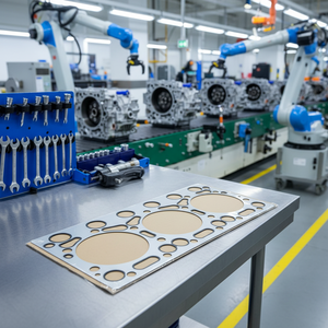 Joint BW050 <span class=keywords><strong>PAYEN</strong></span>, joint en élastomère métallique pour culasse. OEM 5000678639 - Product Image 2