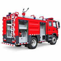 Camion de pompiers Dongfeng Duolika à réservoir de mousse de 5 tonnes avec pompe CB10/30 pour la lutte contre les incendies industriels (79/128)