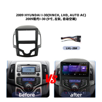 Frame dan Kabel DVD Mobil Langsung dari Pabrik & Canbus untuk HYUNDAI I-30 2009 LHD, Frame Audio Android Mobil, Kit Layar Mobil, Frame Radio Mobil