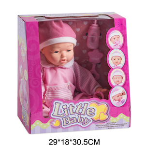 Muñeca Bebé Interactiva <span class=keywords><strong>de</strong></span> 41 cm, Muñeca Reborn Realista con Sonidos, con Ojos/Boca/<span class=keywords><strong>Vientre</strong></span> Móviles, Muñeca para Juego <span class=keywords><strong>de</strong></span> Imitación - Product Image 6