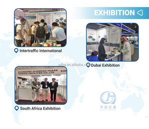 Barrera de Seguridad Vial Personalizada y Duradera, Barrera Anticollisiones de Acero Corrugado para Carreteras <span class=keywords><strong>Express</strong></span> - Product Image 6