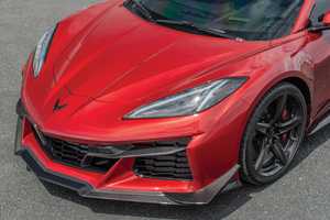 Splitter per Paraurti Anteriore in Fibra di Carbonio Stile OEM con Alette per Corvette C8 Z06 <span class=keywords><strong>ERAY</strong></span> 2020-2024 - Product Image 3