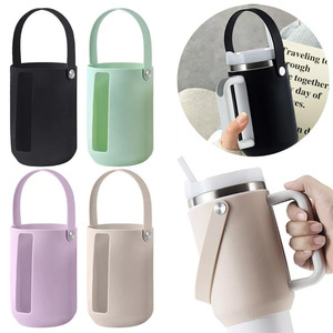 Soporte de funda de silicona YDS, manipulador de botellas para vaso de 40 oz, funda protectora de silicona con aislamiento al vacío - Product Image 4