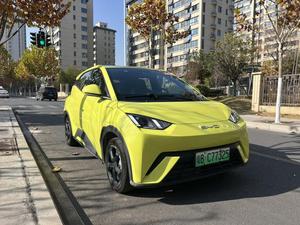 Voiture d'occasion BYD Seagull 2023 Édition gratuite 19800 km Sans accident Véhicule électrique pur à être produit en 2023 - Product Image 2