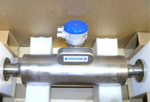 เครื่องวัดอัตราการไหลแบบโคริโอลิส KROHNE OPTIMASS 1000 รุ่นใหม่ สำหรับการวัดที่แม่นยำสำหรับการใช้งานที่หลากหลาย - Product Image 3