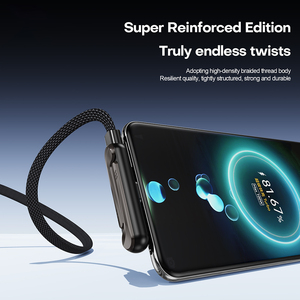 <span class=keywords><strong>C</strong></span>âble de charge rapide haute vitesse 240 W et <span class=keywords><strong>c</strong></span>âble <span class=keywords><strong>USB</strong></span>-<span class=keywords><strong>C</strong></span> à angle droit, <span class=keywords><strong>c</strong></span>âble <span class=keywords><strong>USB</strong></span>-<span class=keywords><strong>C</strong></span> <span class=keywords><strong>vers</strong></span> <span class=keywords><strong>USB</strong></span>-<span class=keywords><strong>C</strong></span> 240 W 1,5 m pour téléphone - Product Image 6