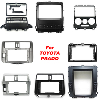 Para Toyota RAV4 2007 2008 2009 2012 soporte de tablero ABS plástico acero coche híbrido para MARCO DE DVD con GPS incorporado 2G RAM modelo