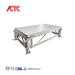 Scène d'événement modulaire en alliage d'aluminium, réglable et portable, avec une capacité de charge de 750 kg et une installation rapide - Product Image 4