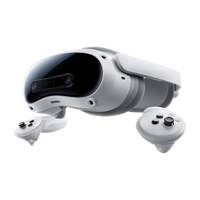 Headset Realitas Campuran Pico 4 Ultra Pemutaran Video Spasial Kompatibel dengan iPhone 32MP Dual Passthrough 12GB RAM VR Mandiri