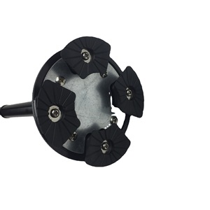 Bastón Telescópico de Aleación de Aluminio, 5 Secciones Ajustables, Punta de Goma Antideslizante, para Senderismo, Caminata, Soporte para Actividades al Aire Libre - Product Image 4