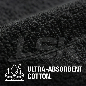 Fascia per Testa e Polso QLAEN Sottile e Flessibile in Poliestere e Cotone Traspirante 4,5cm per Basket con Protezione Completa - Product Image 3