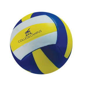 Nhà máy OEM mềm <span class=keywords><strong>PU</strong></span> bọt bóng chuyền cho trẻ em 20cm đường kính bọt biển bóng chuyền cho đào tạo trong <span class=keywords><strong>Polyurethane</strong></span> thể thao tập thể dục đồ chơi - Product Image 2