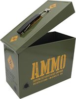 Venta caliente caja de bala de metal sellada caja a prueba de explosiones caja de bala